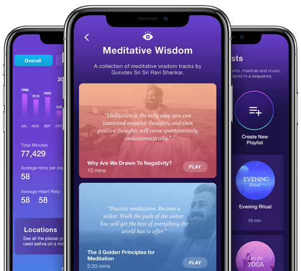 Meditative Wisdom and more from the Sattva app.